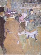 Pa Moulin Rouge Kadrilj borjar, Henri De Toulouse-Lautrec